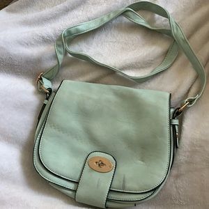 Mint crossbody